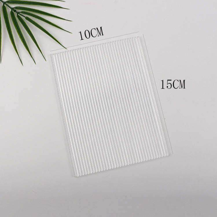 2 PCS 10 x 15cm Acrylic Texture Background Board Photo Props Background Decorative Geometric Orna...
