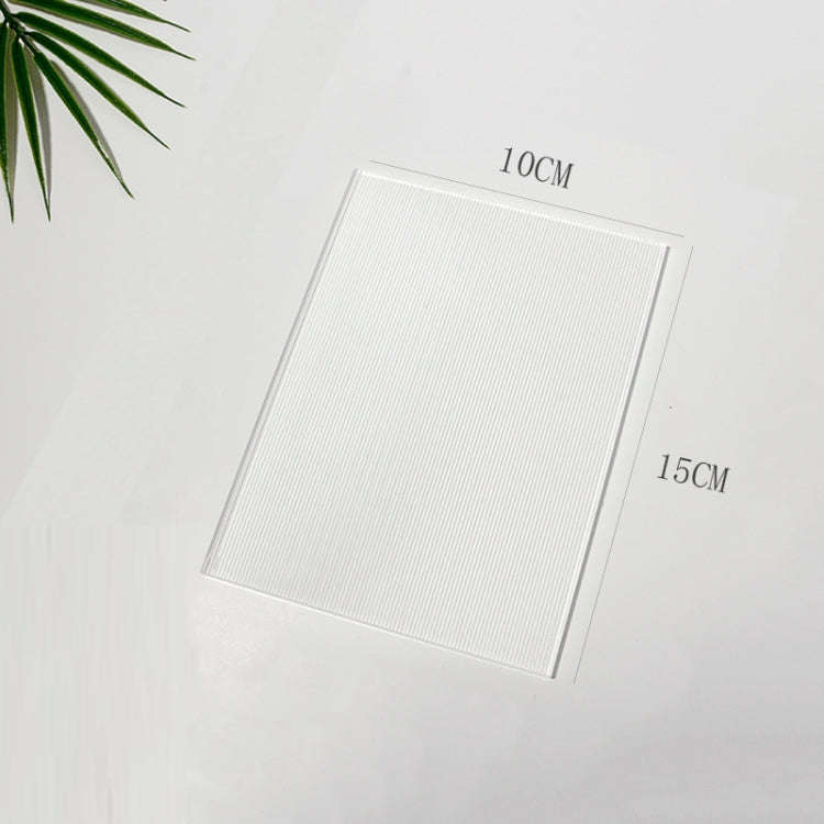 2 PCS 10 x 15cm Acrylic Texture Background Board Photo Props Background Decorative Geometric Orna...