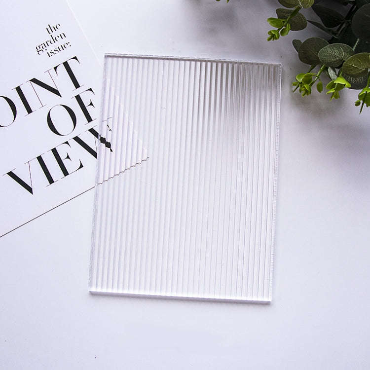 15 x 20cm Acrylic Texture Background Board Photo Props Background Decorative Geometric Ornaments(...