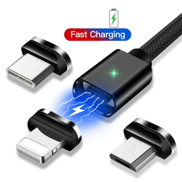 2 PCS ESSAGER Smartphone Fast Charging and Data Transmission Magnetic Cable with Micro USB Magnet...