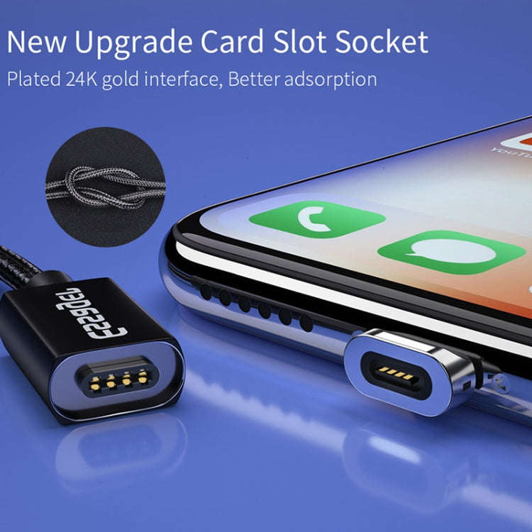 2 PCS ESSAGER Smartphone Fast Charging and Data Transmission Magnetic Cable with Micro USB Magnet...