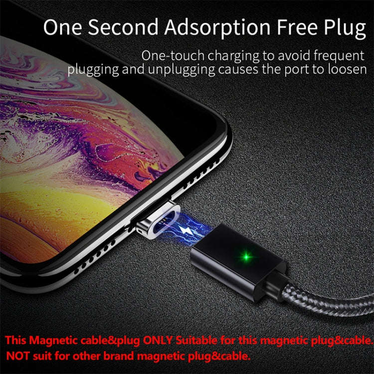 2 PCS ESSAGER Smartphone Fast Charging and Data Transmission Magnetic Cable with Micro USB Magnet...