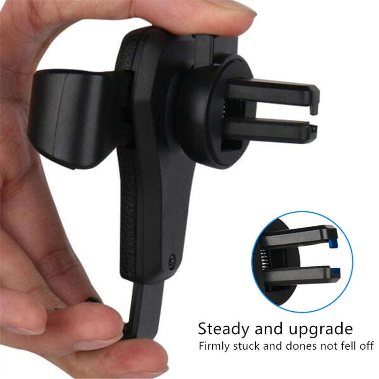 Car Air Vent Mount Gravity Phone Holder Universal Gravity Smartphone Support Black
