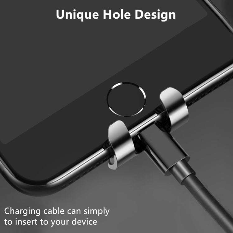 Car Air Vent Mount Gravity Phone Holder Universal Gravity Smartphone Support Black