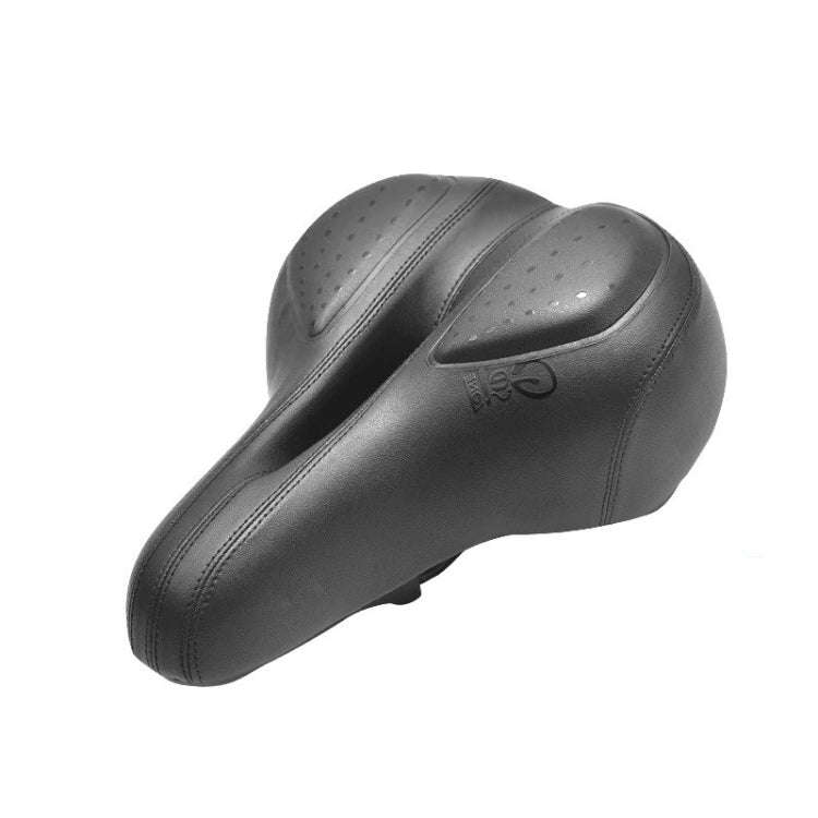 Bicycle Riding Seat Silicone Bicycle Seat Bicycle Saddle(Black)