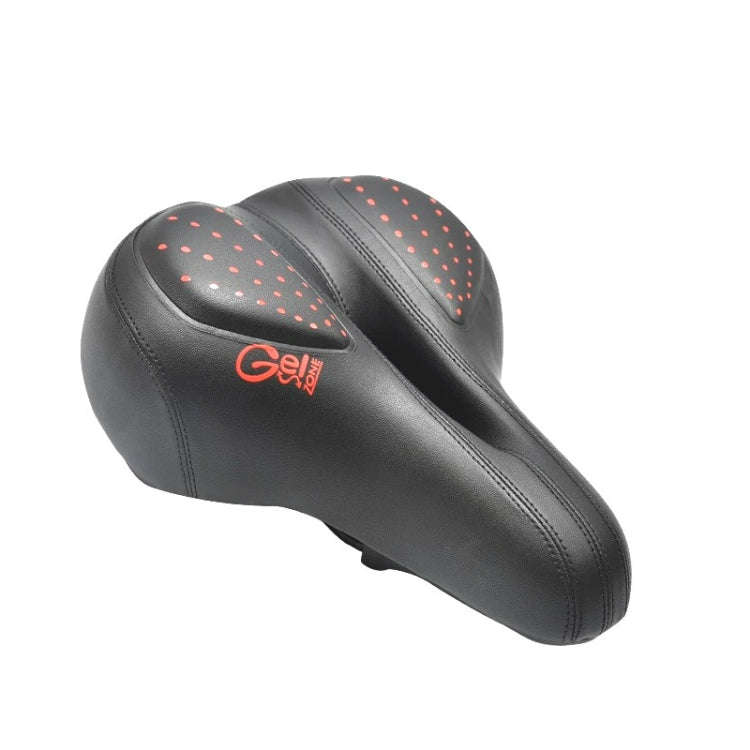Bicycle Riding Seat Silicone Bicycle Seat Bicycle Saddle(Red)