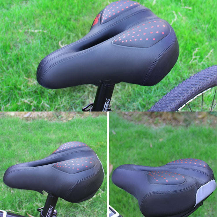 Bicycle Riding Seat Silicone Bicycle Seat Bicycle Saddle(Blue)