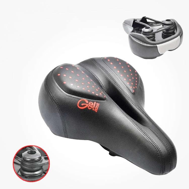 Bicycle Riding Seat Silicone Bicycle Seat Bicycle Saddle(Blue)