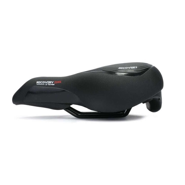 YAFEE Taillight Bicycle Seat Mountain Bike Saddle With Light Seat(Red)