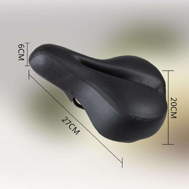 Bicycle Seat Saddle Bicycle Seat Car Seat(Black)