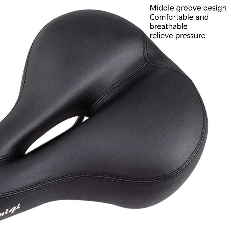 Bicycle Seat Saddle Bicycle Seat Car Seat(Black)
