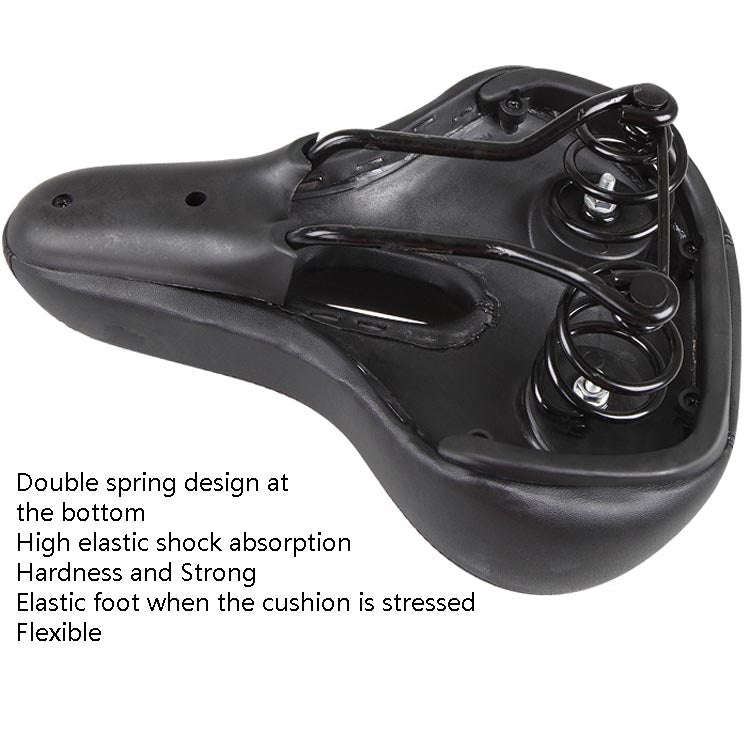 Bicycle Seat Saddle Bicycle Seat Car Seat(Black)