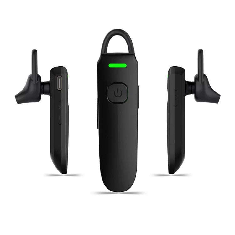 A08 Mini Ear Hook Wireless Walkie Talkie Outdoor Mini Walkie Talkie  Wireless Bluetooth Walkie Ta...
