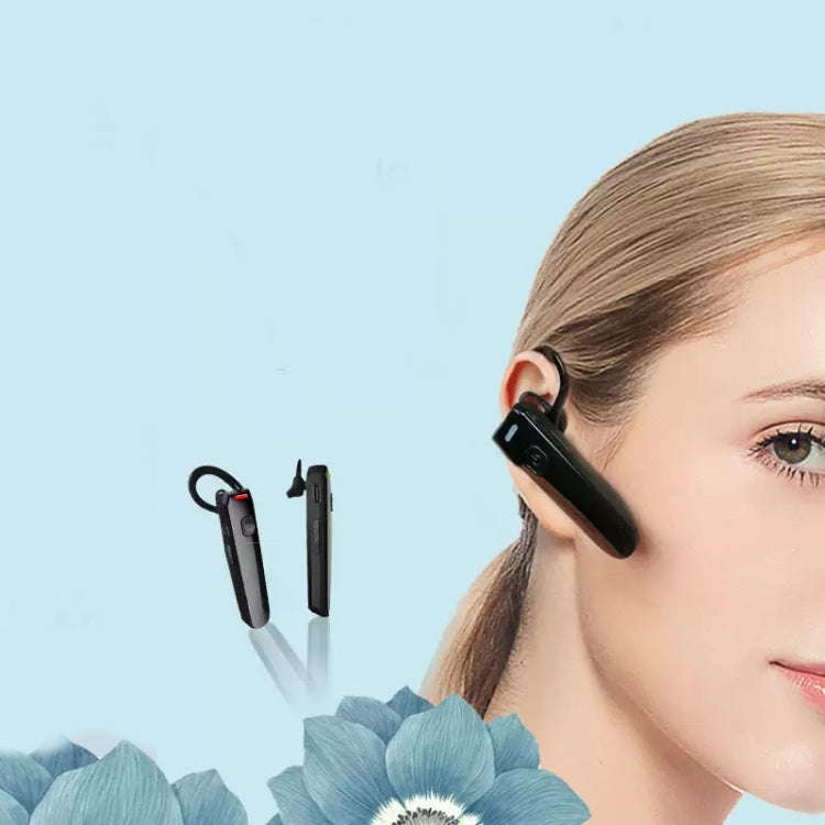 A08 Mini Ear Hook Wireless Walkie Talkie Outdoor Mini Walkie Talkie  Wireless Bluetooth Walkie Ta...