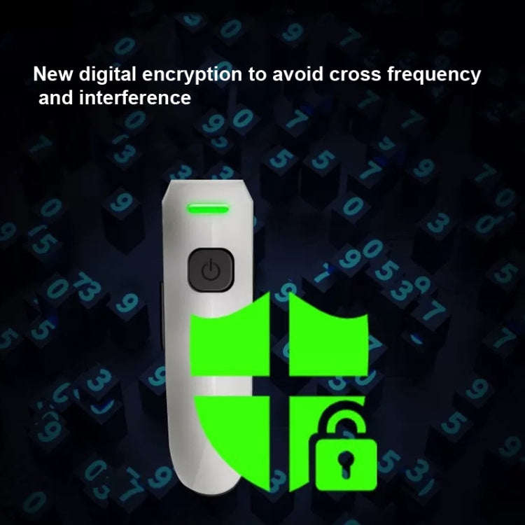 A08 Mini Ear Hook Wireless Walkie Talkie Outdoor Mini Walkie Talkie  Wireless Bluetooth Walkie Ta...