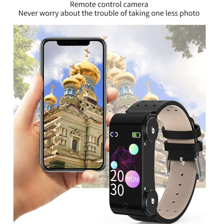 L890 1.14 inch TFT Color Screen Sports Bracelet with Bluetooth Headset, Support Call Reminder/Hea...