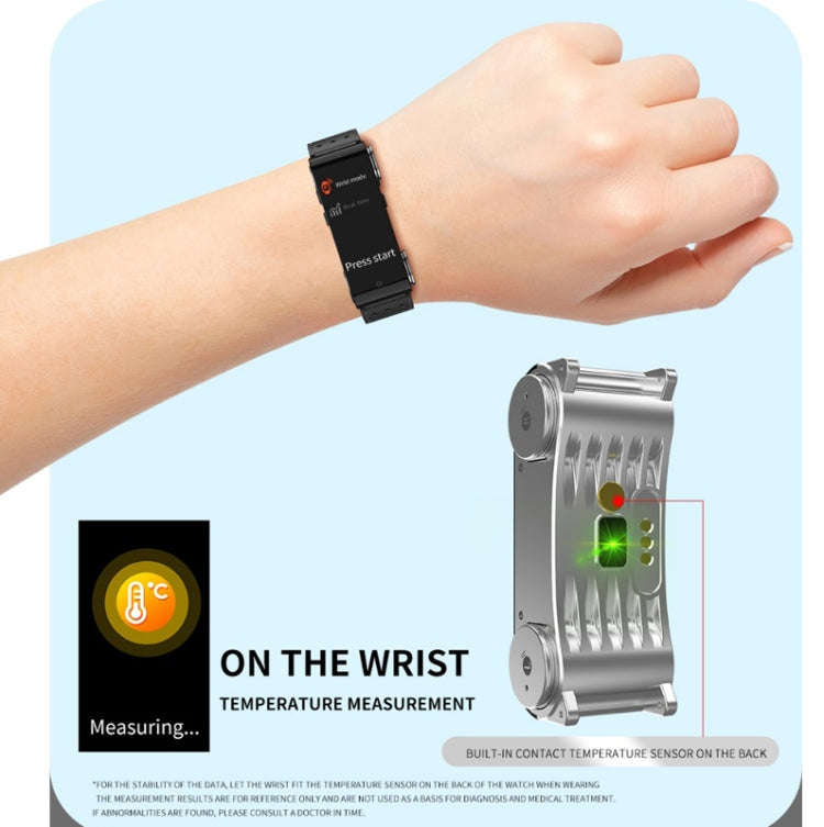 L890 1.14 inch TFT Color Screen Sports Bracelet with Bluetooth Headset, Support Call Reminder/Hea...