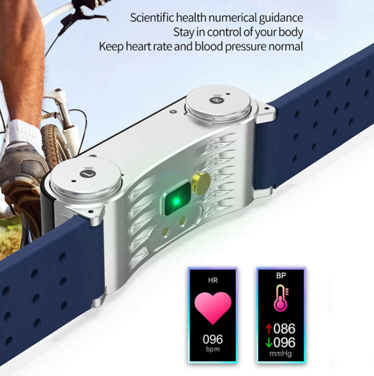L890 1.14 inch TFT Color Screen Sports Bracelet with Bluetooth Headset, Support Call Reminder/Hea...