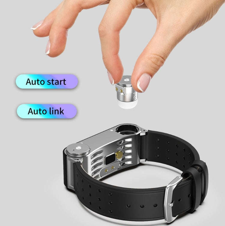 L890 1.14 inch TFT Color Screen Sports Bracelet with Bluetooth Headset, Support Call Reminder/Hea...