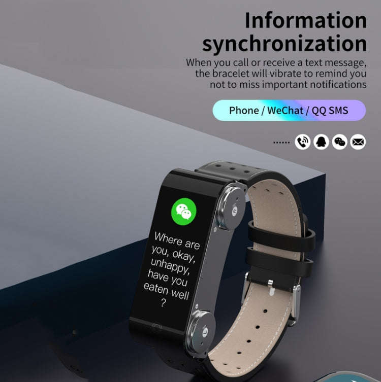 L890 1.14 inch TFT Color Screen Sports Bracelet with Bluetooth Headset, Support Call Reminder/Hea...
