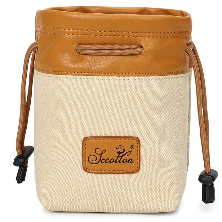 S.C.COTTON Liner Bag Waterproof Digital Protection Portable SLR Lens Bag Micro Single Camera Bag ...