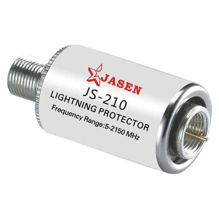JS-210 5-2150MHz Lighting Protector Coaxial Satellite TV Light Protection Devices Satellite Anten...