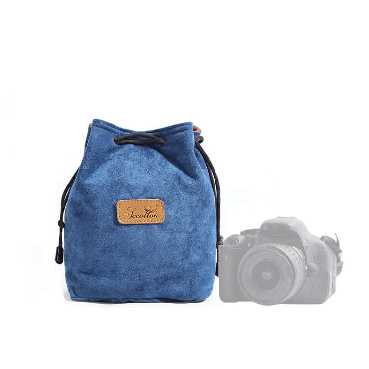 S.C.COTTON Liner Shockproof Digital Protection Portable SLR Lens Bag Micro Single Camera Bag Squa...