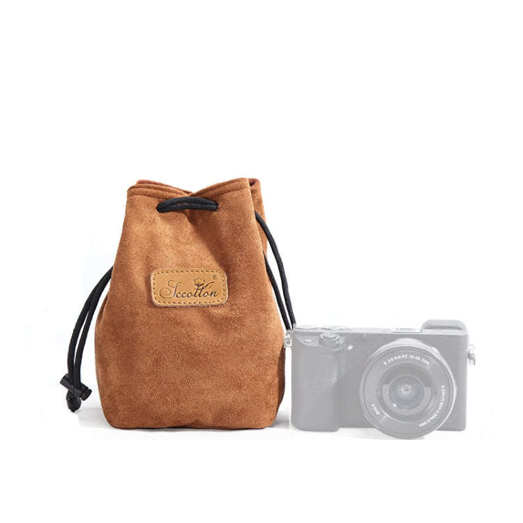 S.C.COTTON Liner Shockproof Digital Protection Portable SLR Lens Bag Micro Single Camera Bag Squa...