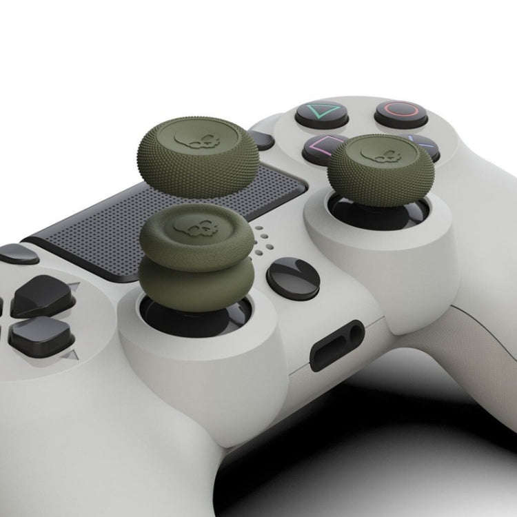 Game Controller Rocker Cap Anti-Skid Heightening Suit For NS PRO /PS4/PS5(Yellow)