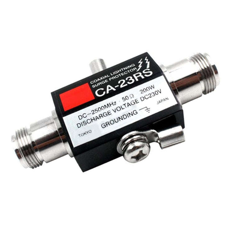 CA-23RS 400W 2500MHz Lighting Arrestor N Male Plug to N Female Coaxial Surge Protector