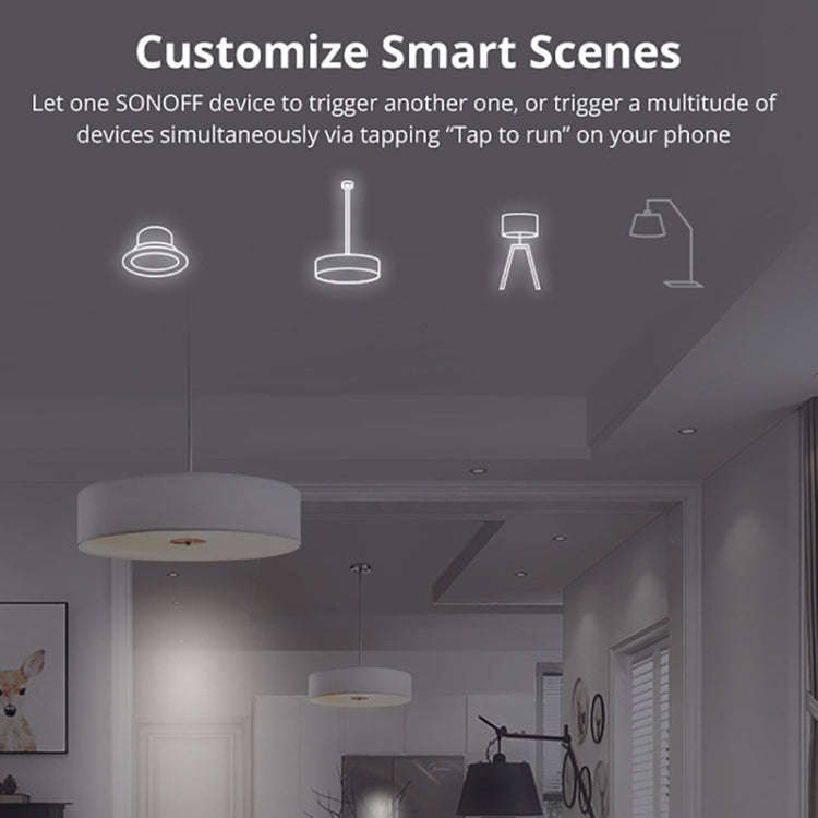 Sonoff MINIR2 Dual-Control WIFI Smart Switch DIY Small Modification Parts