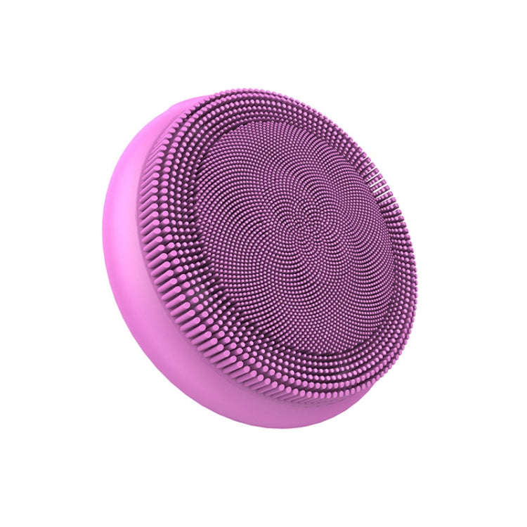 Electric Silicone Facial Cleanser Blackhead Pore Cleaner(Pink)
