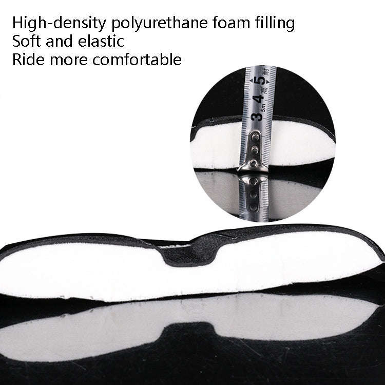 Wheel Up Bicycle Seat Saddle Mountain Bike Road Bike Bicycle Seat Riding Equipment Accessories(Bl...