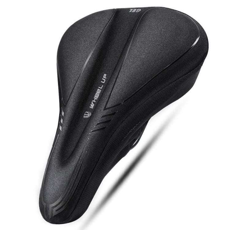 Wheel Up Bicycle Silicone Cushion Cover Mountain Bike Thickening GEL Saddle Cover Riding Equipmen...