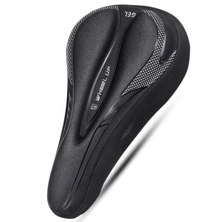Wheel Up Bicycle Silicone Cushion Cover Mountain Bike Thickening GEL Saddle Cover Riding Equipmen...