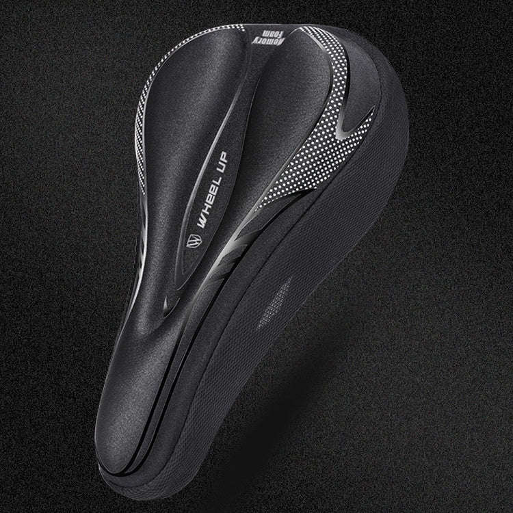 Wheel Up Bicycle Silicone Cushion Cover Mountain Bike Thickening GEL Saddle Cover Riding Equipmen...