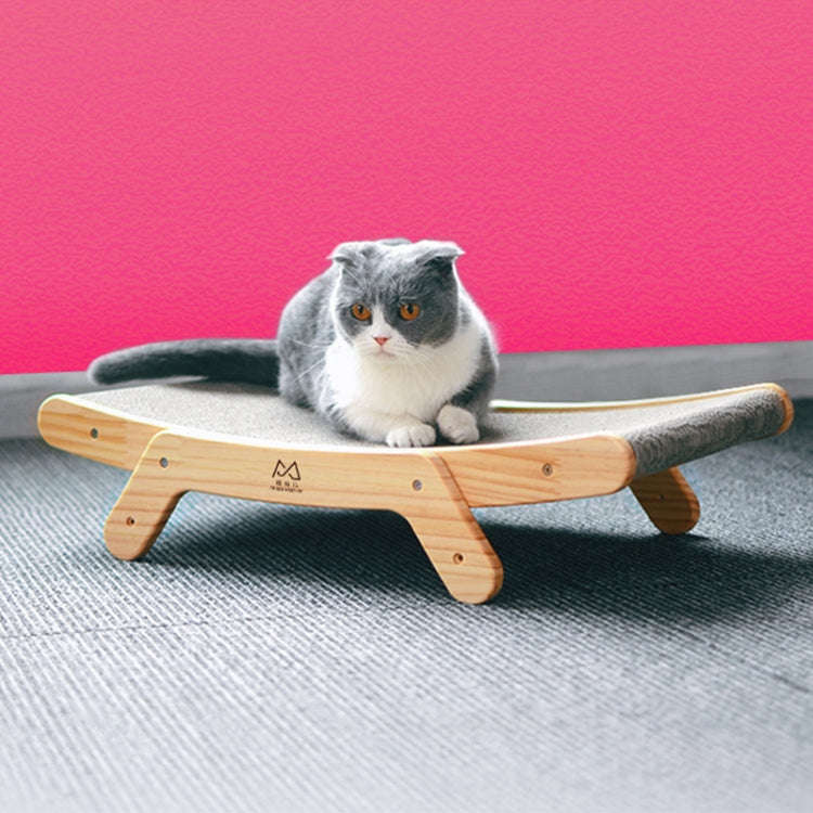 Vertical Corrugated Cat Scratch Board Grinding Claw Toy(Primary Color)