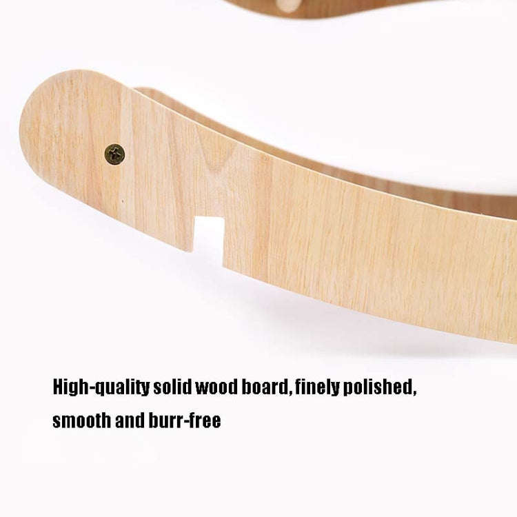 Corrugated Cat Scratching Board Shaker Claw Grinding Toy(Primary Color)