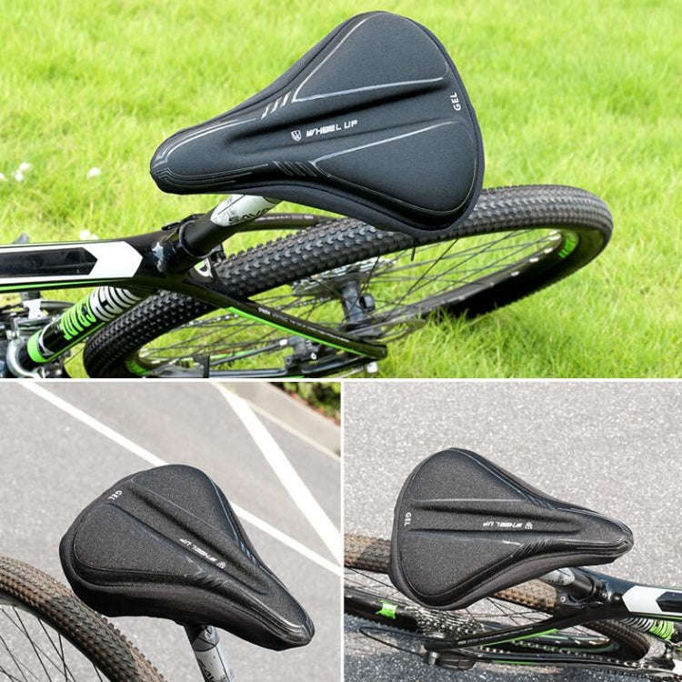Wheel Up Mountain Bike Cushion Cover Thicken Comfortable And Soft Widen Sponge Cushion Cover Four...