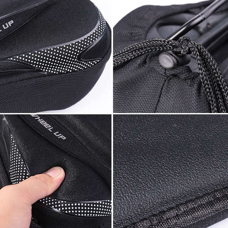 Wheel Up Mountain Bike Cushion Cover Thicken Comfortable And Soft Widen Sponge Cushion Cover Four...