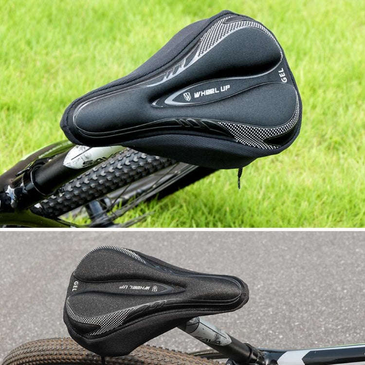 Wheel Up Mountain Bike Cushion Cover Thicken Comfortable And Soft Widen Sponge Cushion Cover Four...