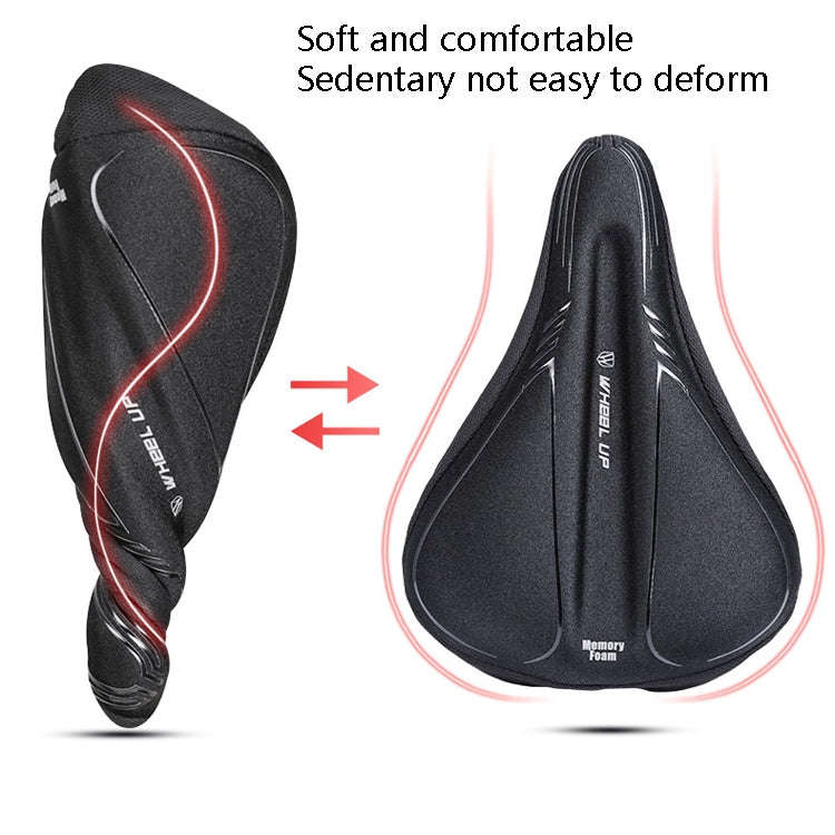 Wheel Up Mountain Bike Cushion Cover Thicken Comfortable And Soft Widen Sponge Cushion Cover Four...