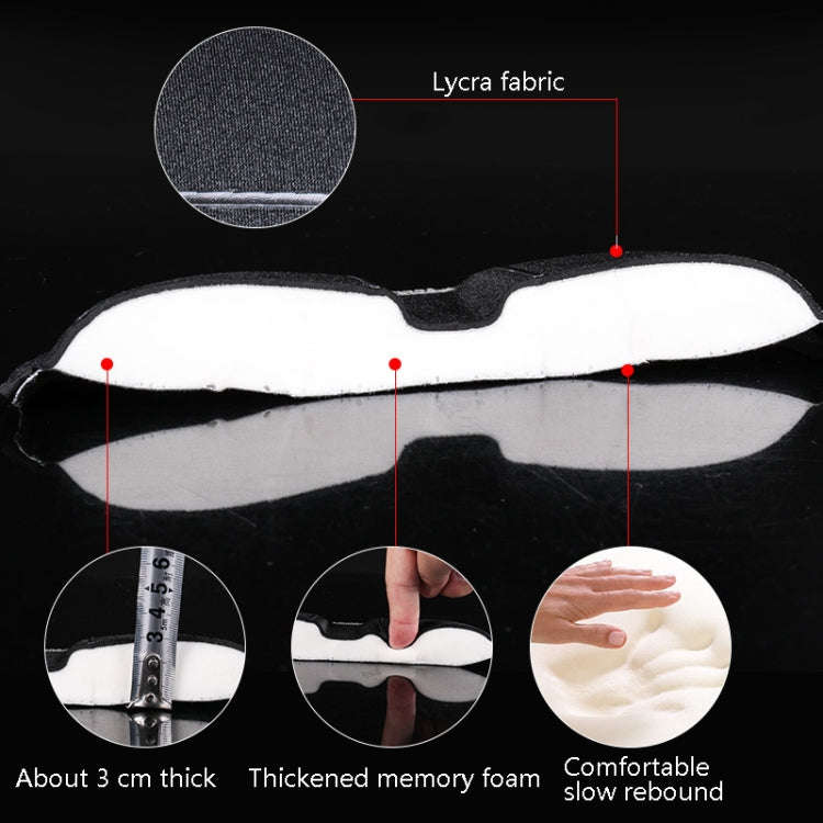 Wheel Up Mountain Bike Cushion Cover Thicken Comfortable And Soft Widen Sponge Cushion Cover Four...