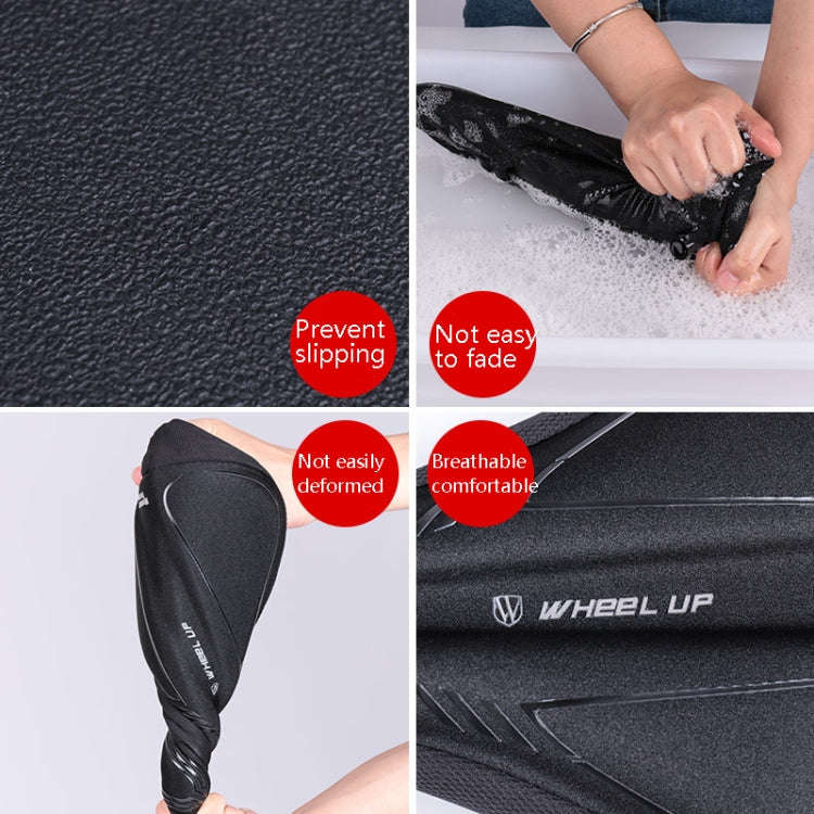 Wheel Up Mountain Bike Cushion Cover Thicken Comfortable And Soft Widen Sponge Cushion Cover Four...