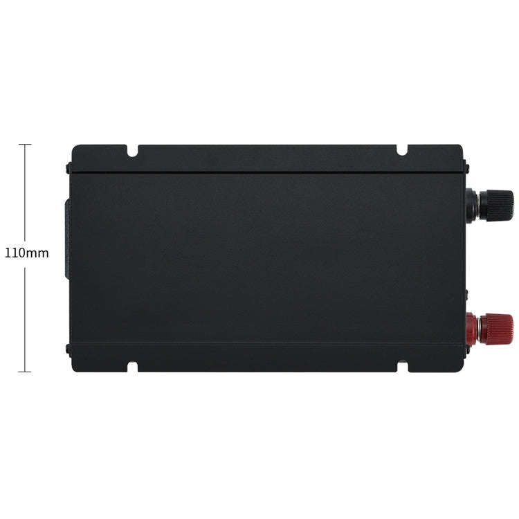 XUYUAN 600W Car Inverter LCD Display Converter, Specification: 12V to 110V