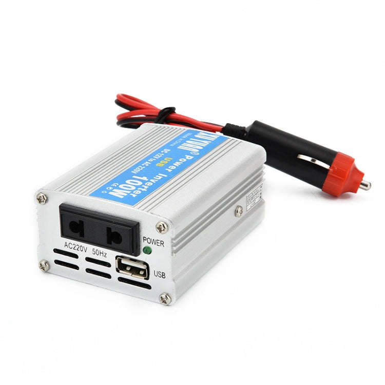 XUYUAN 100W Car Inverter Car Notebook Power Supply with USB, Specification: 12V to 220V