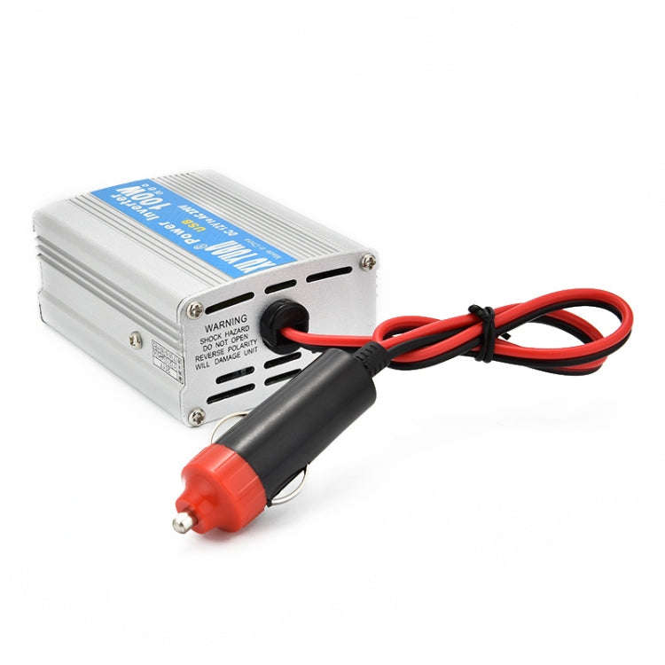 XUYUAN 100W Car Inverter Car Notebook Power Supply with USB, Specification: 12V to 220V