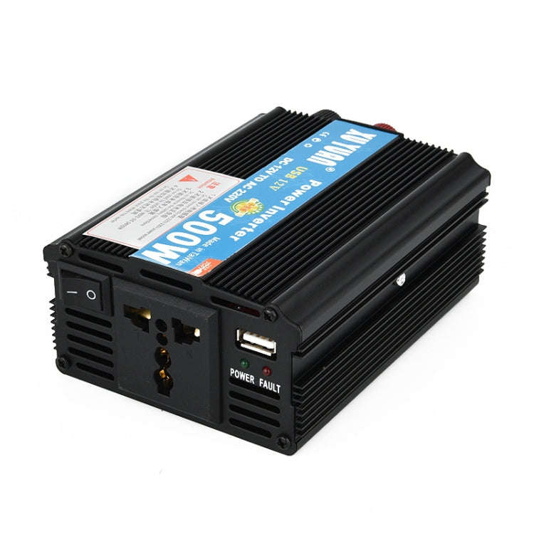 XUYUAN 500W Inverter Power Converter, Specification: 24V to 110V