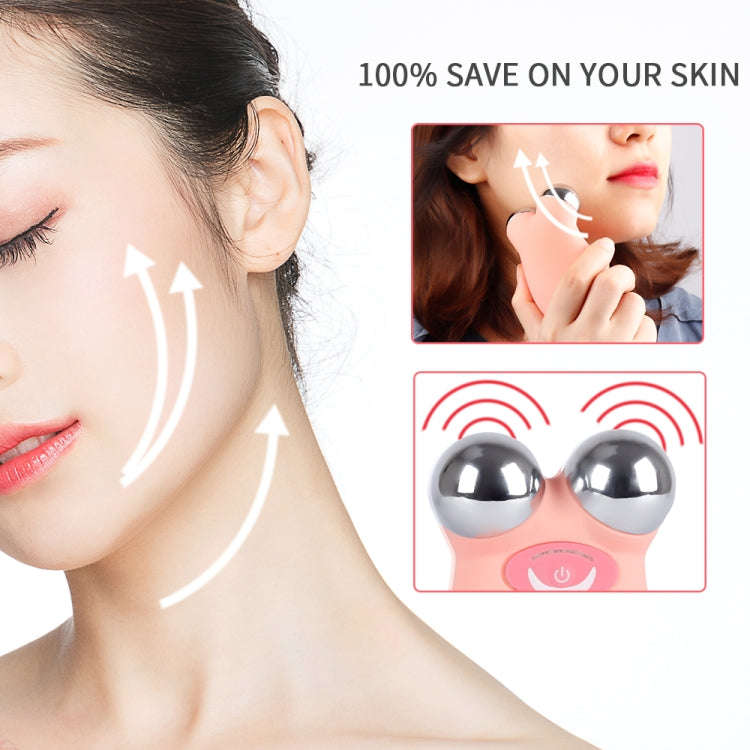 A210 Household Skin Rejuvenation Micro-current Beauty Instrument Facial Radio Frequency Massage I...