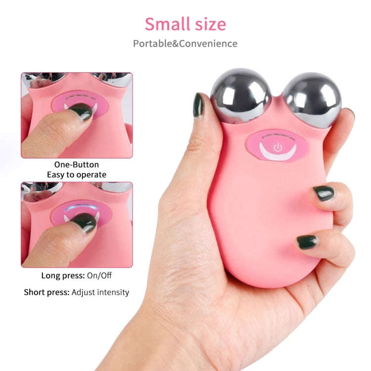 A210 Household Skin Rejuvenation Micro-current Beauty Instrument Facial Radio Frequency Massage I...